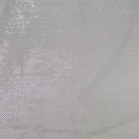 Jacquard Linen Polyester Jersey Knit Fabric, 70 gsm, 160 cm — Grey