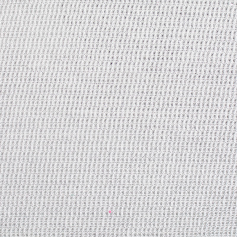 100% Polyester Knit Fabric, 265 gsm, 160 cm — White