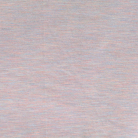 Light Blue Marl Ponte Knit, Viscose-Poly