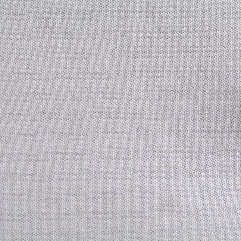 Light Grey Marl Knit, Polyester, 320 gsm, 160 cm