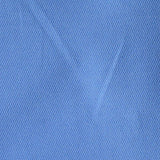 100% Cotton Twill Fabric, 360 gsm, 147 cm — Blue — texture