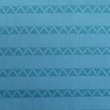 Blue Zigzag Jacquard, Polyester