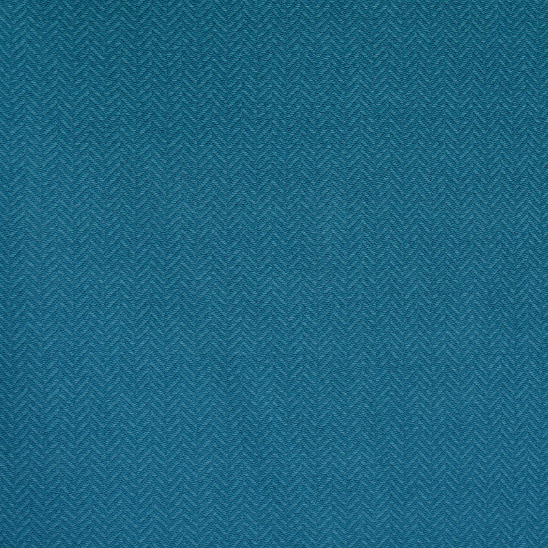 Teal Herringbone Jersey Knit, Polyester
