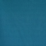 Teal Herringbone Jersey Knit, Polyester