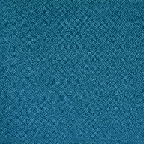 Teal Herringbone Jersey Knit, Polyester