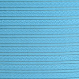 Light Blue Tone-on-Tone Jersey Knit, Polyester