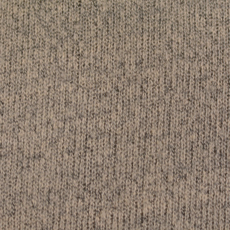 Light Grey Marl Chunky Knit, Nylon