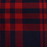 Red Check Jacquard