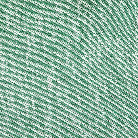 Green Marl Chunky Knit, Cotton-Poly