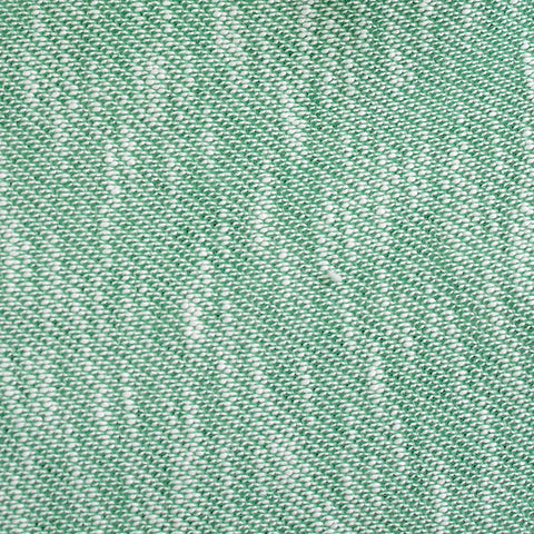 Green Marl Chunky Knit, Cotton-Poly