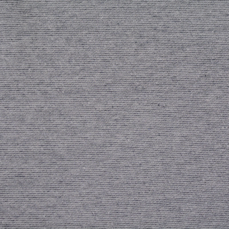 Light Grey Heathered-Marl French Terry, Cotton-Poly, 250 gsm