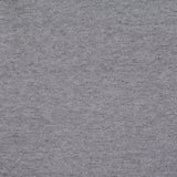 Light Grey Heathered-Marl French Terry, Cotton-Poly