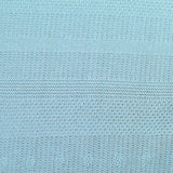 Light Blue Horizontal-Band Jacquard, Polyester — texture