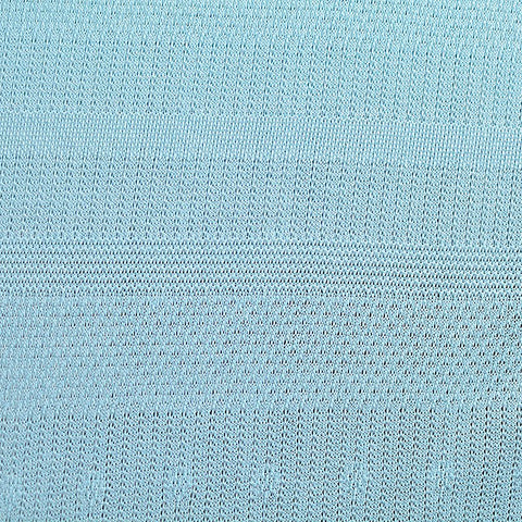 Light Blue Horizontal-Band Jacquard, Polyester