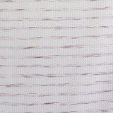 White Horizontal-Stripe Jacquard, Poly-Viscose — texture