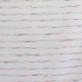 White Horizontal-Stripe Jacquard, Poly-Viscose