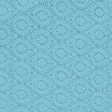Jacquard Polyester Stretch Knit Fabric, 170 gsm, 165 cm — Blue — texture