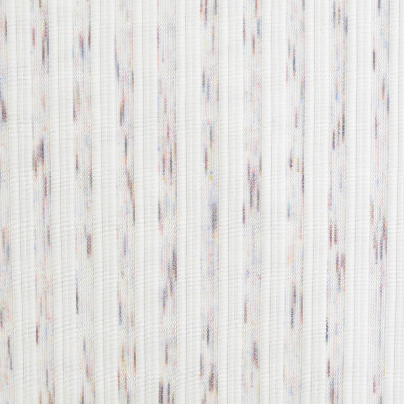 White Marl Knit, Polyester, 290 gsm