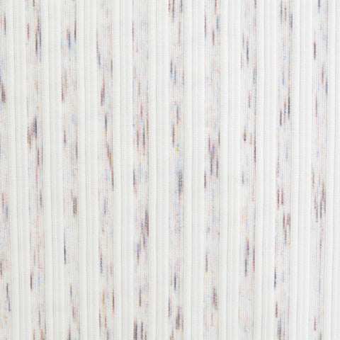 White Marl Knit, Polyester, 290 gsm