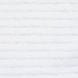White Horizontal-Stripe Jacquard, Viscose