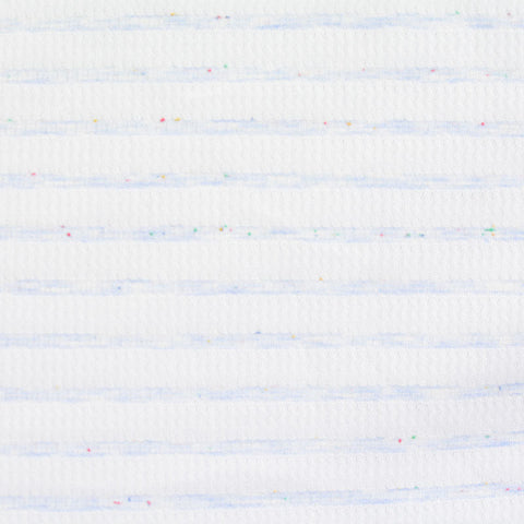 White Horizontal-Stripe Jacquard, Viscose, 290 gsm