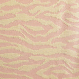 Pink Zebra Jacquard, Cotton-Poly — texture