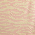 Pink Zebra Jacquard, Cotton-Poly