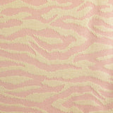 Pink Zebra Jacquard, Cotton-Poly