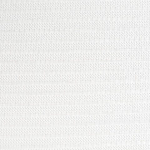 White Chevron Jacquard, Polyester, 240 gsm