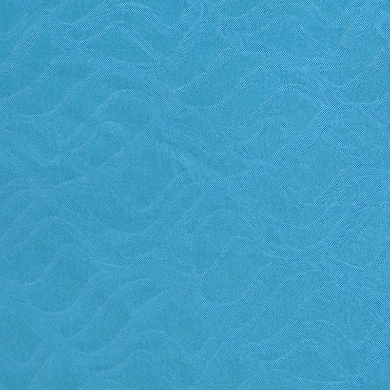 Blue Tone-on-Tone Jacquard, Polyester, 250 gsm