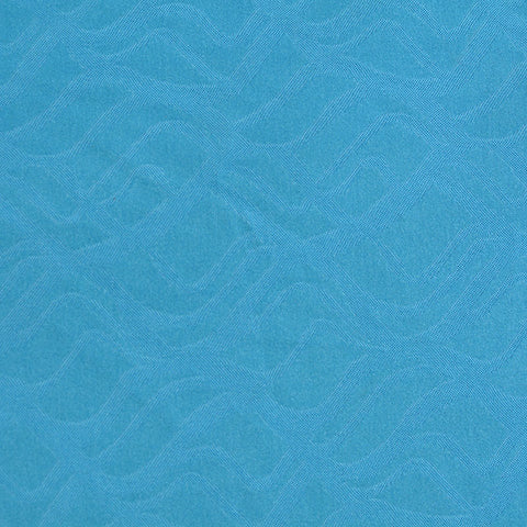 Blue Tone-on-Tone Jacquard, Polyester, 250 gsm