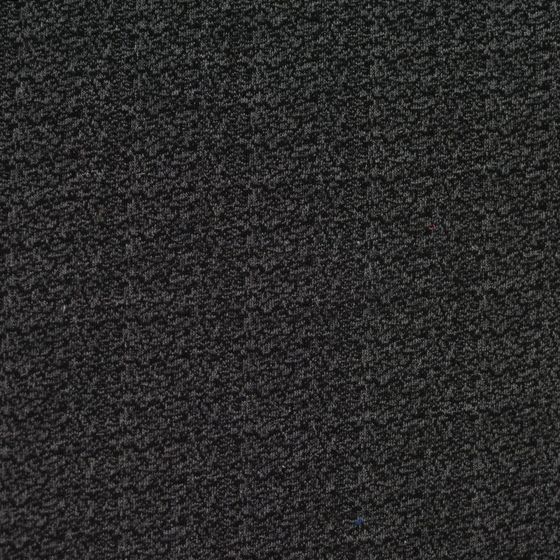 Dark Grey Heathered-Marl Knit, Polyester, 240 gsm