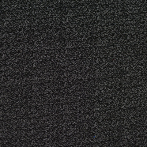 Dark Grey Heathered-Marl Knit, Polyester, 240 gsm