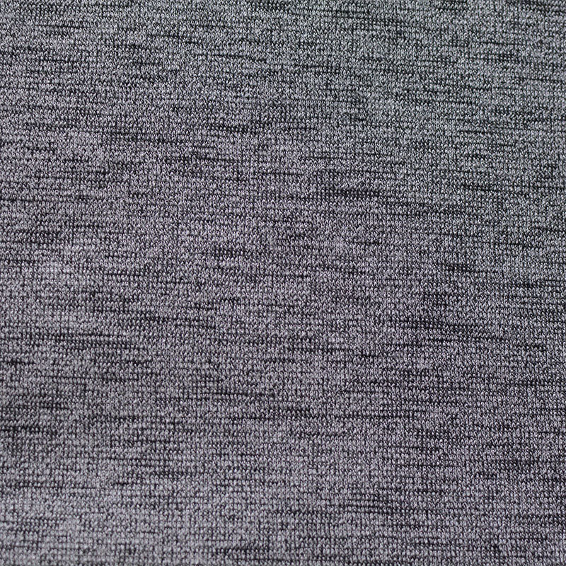 Light Grey Marl Chunky Knit, Poly-Cotton, 230 gsm