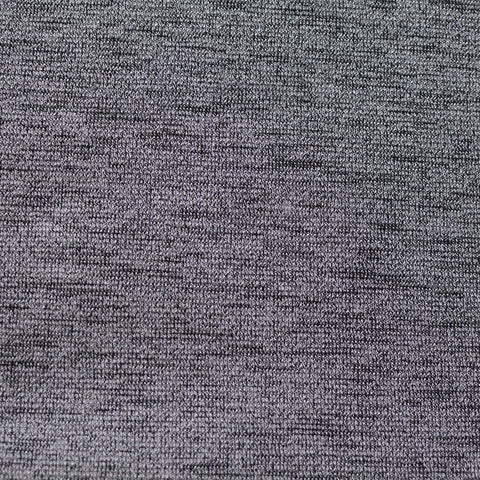 Light Grey Marl Chunky Knit, Poly-Cotton, 230 gsm