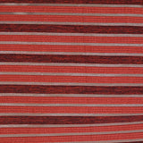 Red Horizontal-Stripe Jacquard, Polyester — texture