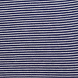Navy Horizontal-Stripe Knit, Viscose