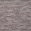 White Heathered-Marl Jacquard, Cotton-Poly
