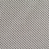 Grey Grid Jacquard, Viscose-Poly