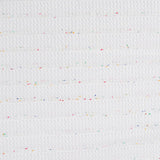 White Marl Jacquard, Polyester — texture