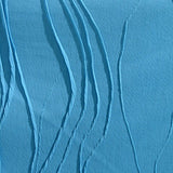 Blue Lines Jacquard, Polyester — texture