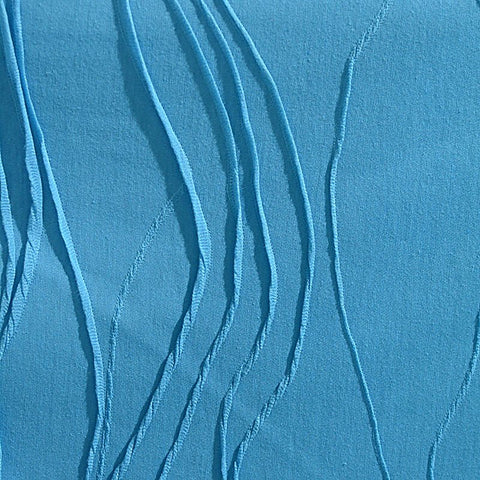 Blue Lines Jacquard, Polyester