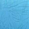 Blue Tone-on-Tone Jacquard, Polyester, 183 gsm