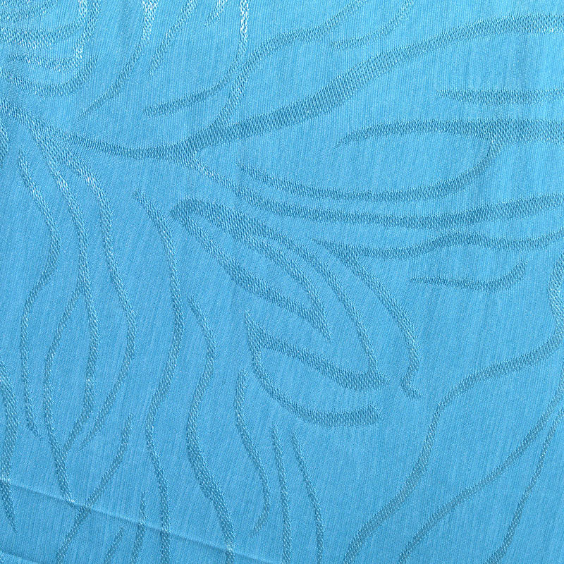 Blue Tone-on-Tone Jacquard, Polyester, 183 gsm