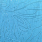 Blue Tone-on-Tone Jacquard, Polyester