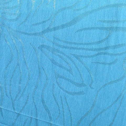 Blue Tone-on-Tone Jacquard, Polyester, 183 gsm