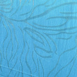 Blue Tone-on-Tone Jacquard, Polyester — texture