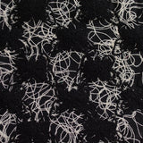Black Lines Poplin