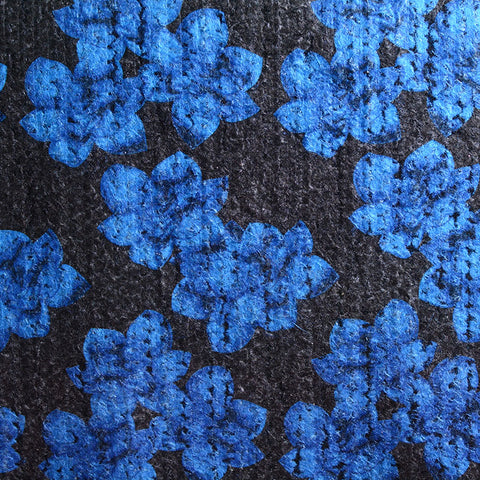 Poplin Fabric, 206 gsm, 160 cm — Navy