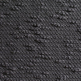 Dark Grey Textured Chunky Knit, Cotton — texture